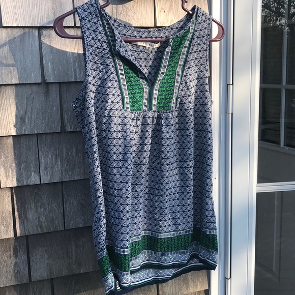 Patterned tank top🍦 - Picture 5 of 6